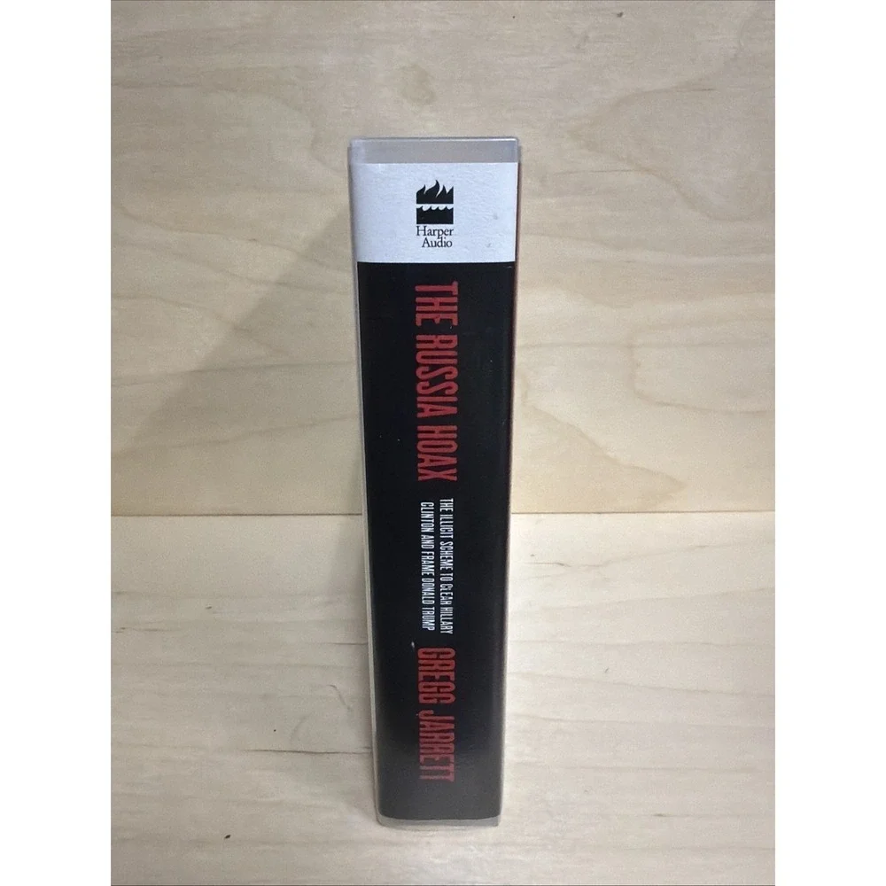 The Russia Hoax‎ (Audio Book) The Illicit Scheme To Clear Hillary Clinton …